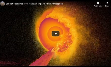 Simulations Reveal How Planetary Impacts Affect Atmosphere