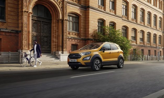 ECOSPORT GETS ACTIVE: LATEST ADDITION TO FORD’S SMALL SUV RANGE UNVEILED