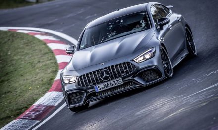 MERCEDES-AMG GT 63 S 4MATIC+ IS THE FASTEST LUXURY CLASS VEHICLE ON THE NORDSCHLEIFE