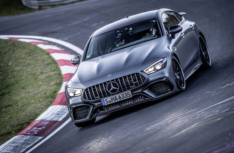 MERCEDES-AMG GT 63 S 4MATIC+ IS THE FASTEST LUXURY CLASS VEHICLE ON THE NORDSCHLEIFE