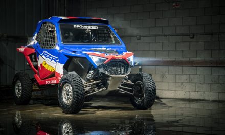 POLARIS RZR FACTORY RACING UNVEILS RZR PRO XP RACE VEHICLE FOR DAKAR