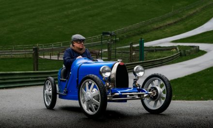 Bugatti Baby II gets the Bugatti Owners’ Club stamp of approval