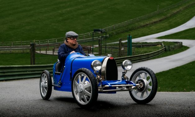 Bugatti Baby II gets the Bugatti Owners’ Club stamp of approval