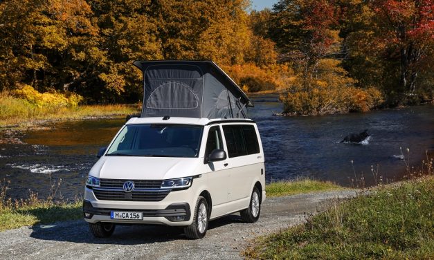 ORDER BOOKS OPEN FOR NEW VOLKSWAGEN CALIFORNIA 6.1 BEACH MODEL