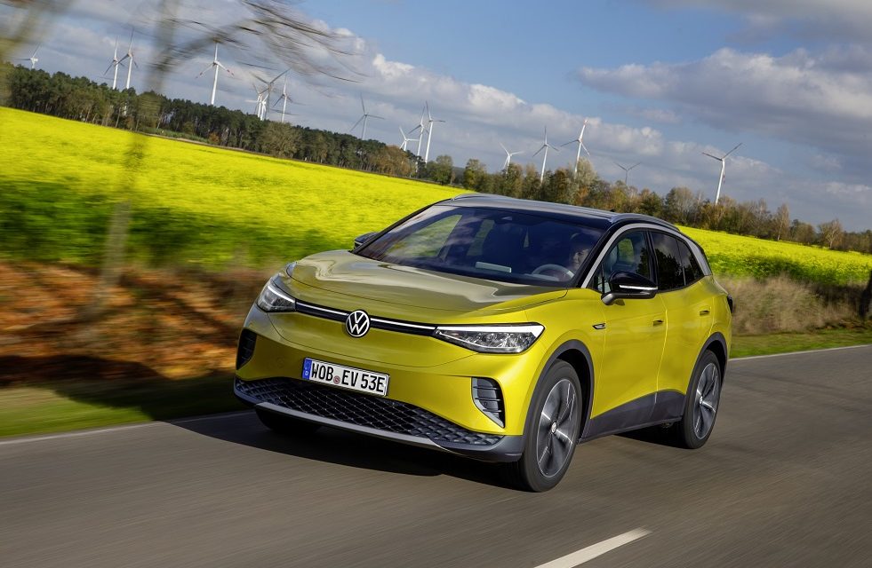 WELL-BALANCED AND SPORTY AT THE SAME TIME– THE NEW ID.4 CHASSIS