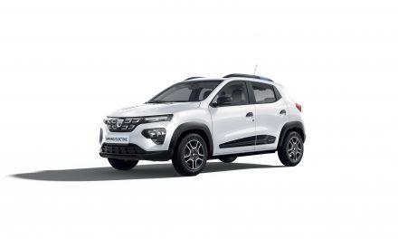 THE ALL-NEW DACIA SPRING STARTS ELECTRIC REVOLUTION AT GROUPE RENAULT EWAYS