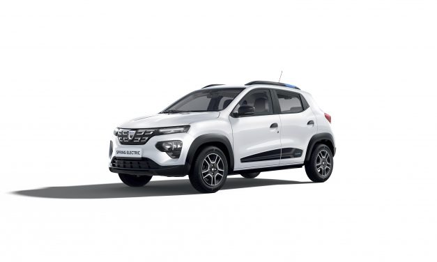 THE ALL-NEW DACIA SPRING STARTS ELECTRIC REVOLUTION AT GROUPE RENAULT EWAYS