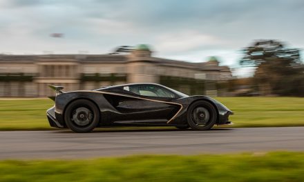 LOTUS STUNS GOODWOOD SPEEDWEEK WITH EVIJA DYNAMIC PUBLIC DEBUT