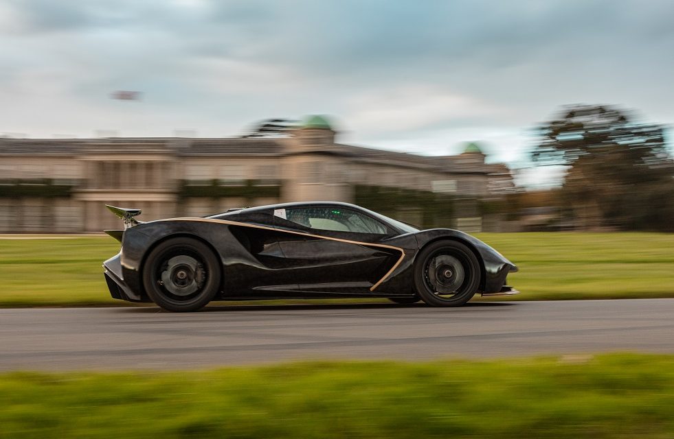 LOTUS STUNS GOODWOOD SPEEDWEEK WITH EVIJA DYNAMIC PUBLIC DEBUT