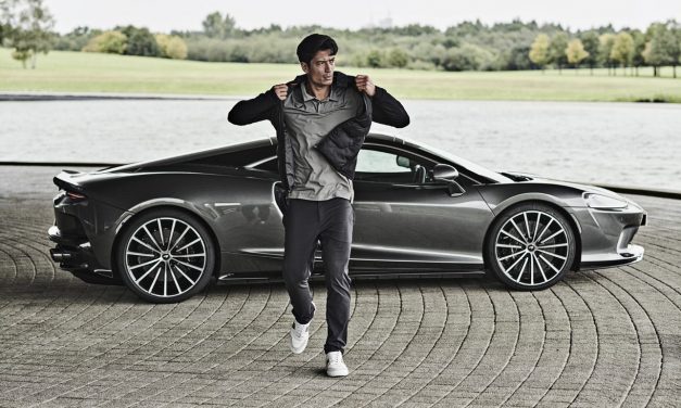 McLAREN AUTOMOTIVE AND CASTORE SPORTSWEAR DEBUT EXCLUSIVE NEW DESIGN-LED, LIGHTWEIGHT TECHNICAL CAPSULE COLLECTION