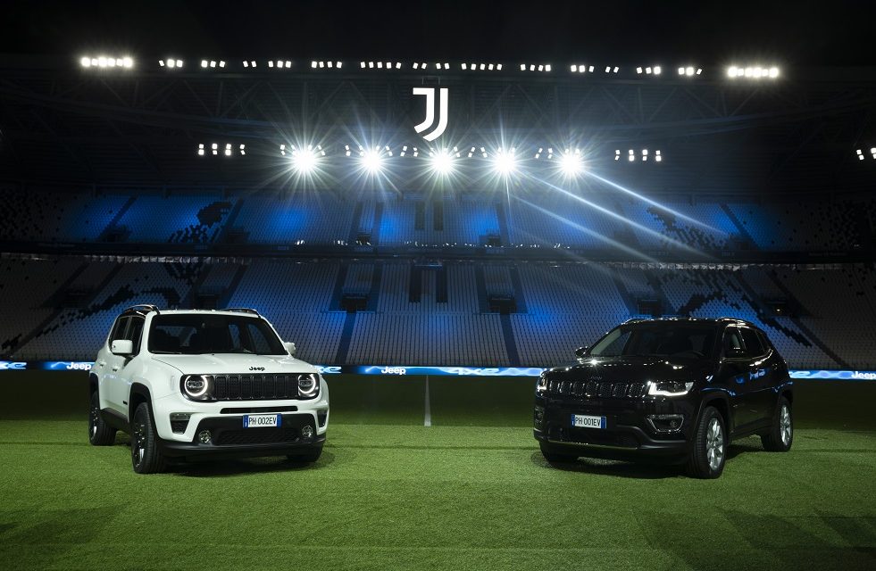 JUVENTUS TAKES TO THE FIELD WITH ELECTRIFYING JEEP® 4XE PERFORMANCE