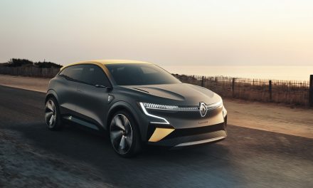NEW MÉGANE eVISION CONCEPT DEBUTS AT RENAULT EWAYS PRESS CONFERENCE