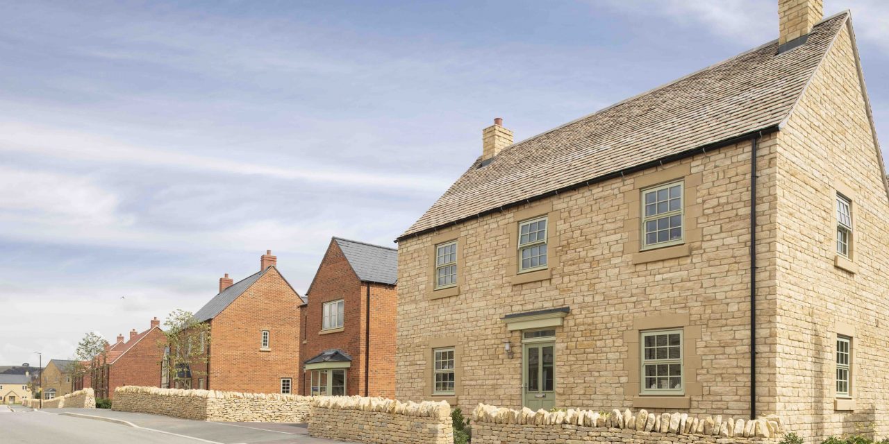HOMEBUILDER INVESTS MORE THAN £1.6M INTO THORNBURY COMMUNITY