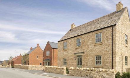 HOMEBUILDER INVESTS MORE THAN £1.6M INTO THORNBURY COMMUNITY