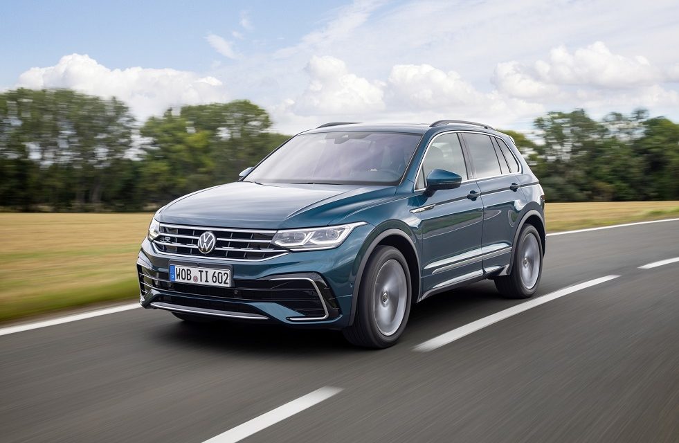 NEW VOLKSWAGEN TIGUAN NOW OPEN FOR ORDER WITH NEW LOOK AND EQUIPMENT FROM £24,915 OTR