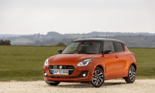 A SWIFT FACELIFT FOR 2021
