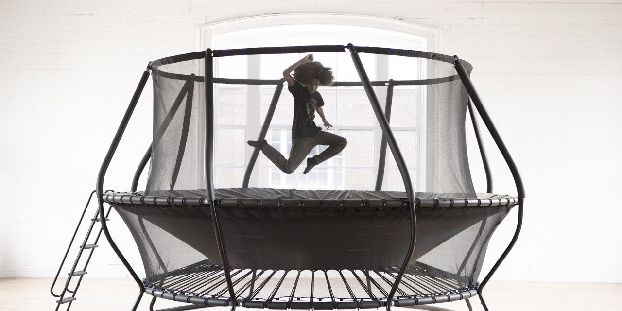 Trampolining Re-imagined!