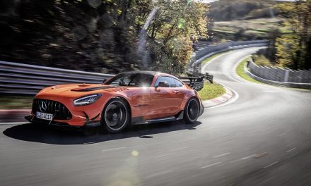 MERCEDES-AMG GT BLACK SERIES IS FASTEST PRODUCTION CAR ON THE NÜRBURGRING-NORDSCHLEIFE