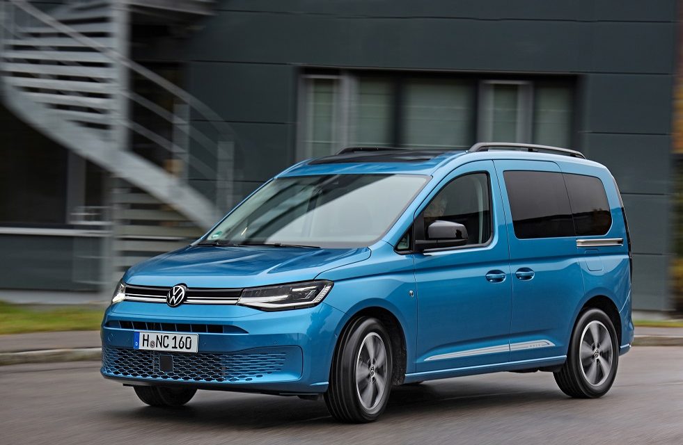 Pricing for Volkswagen Caddy passenger carriers announced