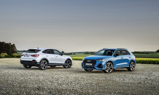 Hybrid drive finds another new home at Audi as Q3 SUV joins the TFSI e family