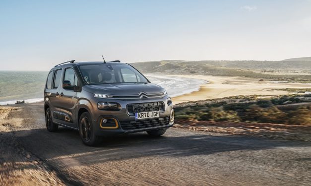 Citroën adds more adventure to the Berlingo range with Rip Curl special edition
