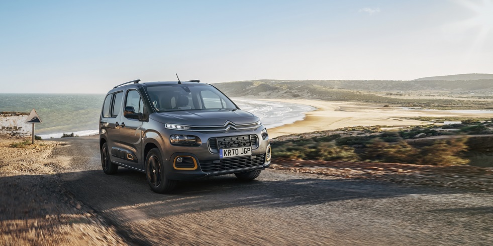 Citroën adds more adventure to the Berlingo range with Rip Curl special edition