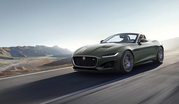 New Jaguar F-TYPE Heritage 60 Edition celebrates diamond anniversary of legendary E-type