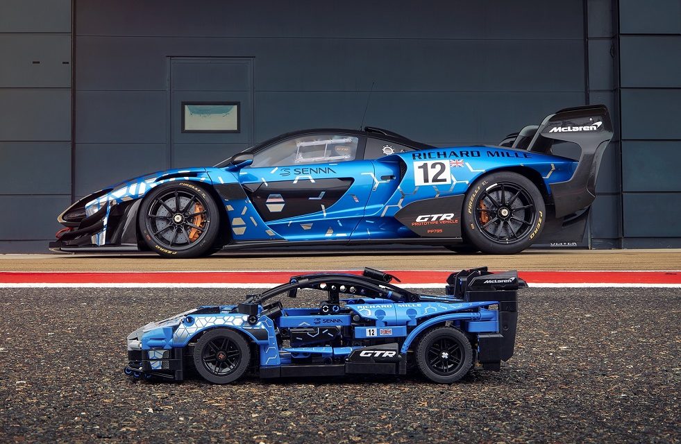 AN ICON REBORN: THE NEW LEGO® TECHNIC™ McLAREN SENNA GTR IS UNBOXED