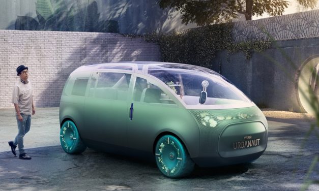 MINI VISION URBANAUT. MAKE IT YOUR SPACE