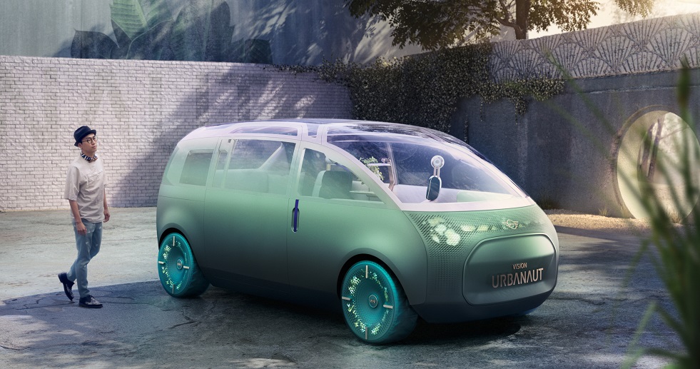 MINI VISION URBANAUT. MAKE IT YOUR SPACE