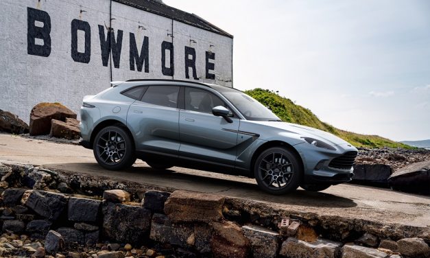 Aston Martin reveals exclusive DBX Bowmore® Edition