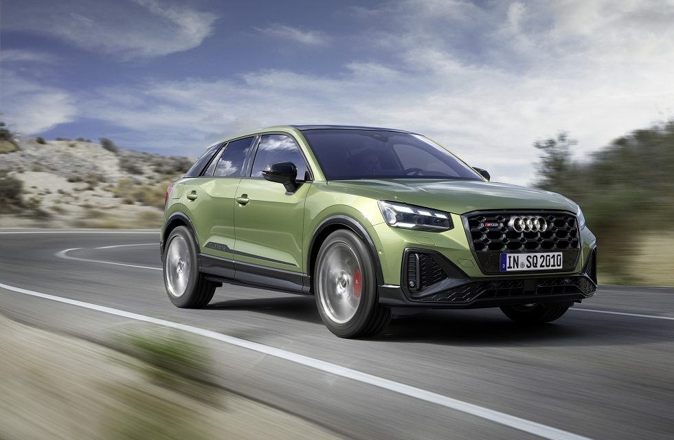 BETTER BY DESIGN – THE NEW GENERATION AUDI SQ2