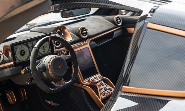 The new Hispano Suiza Carmen Boulogne on the road. A journey in the world of automotive hyper luxury.