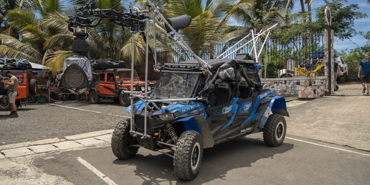 Polaris proud to support The Grand Tour