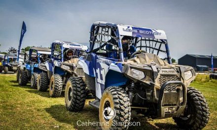 Polaris celebrates a decade of British SXS Championship sponsorship