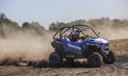 Take on the trails with the new Polaris RZR S 1000