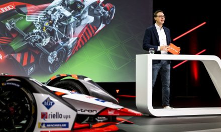 Audi presents e-tron FE07 for Formula E World Championship