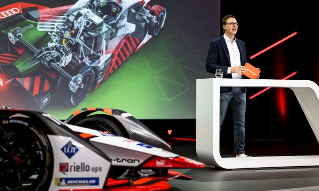 Audi presents e-tron FE07 for Formula E World Championship