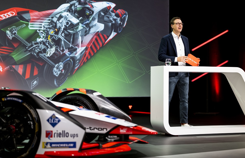 Audi presents e-tron FE07 for Formula E World Championship