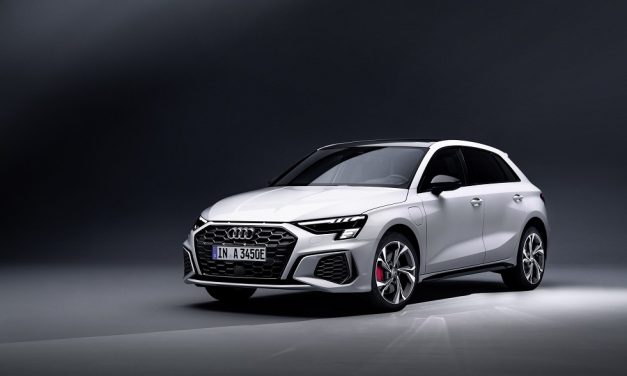 Audi uprates its power supply with new competition version of plug-in hybrid A3 sportback