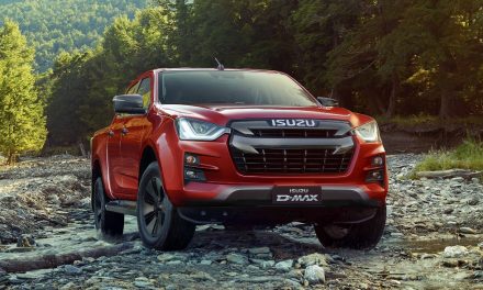 The All-New Isuzu D-Max arrives in showrooms March 2021