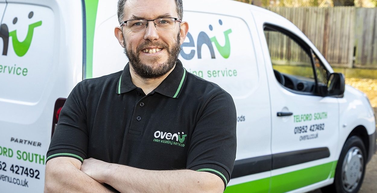 Oven valeting boss responds to Lockdown 3.0 by repeating Severn Hospice takings pledge