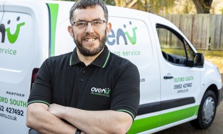 Oven valeting boss responds to Lockdown 3.0 by repeating Severn Hospice takings pledge