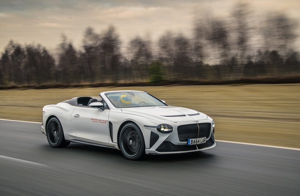 Bacalar Car Zero starts sign-off duties