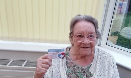 Best possible start to new year as Droitwich care home residents receive Covid vaccinations