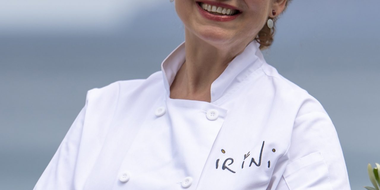 MasterChef champion Irini Tzortzoglou cooking up life lessons at University