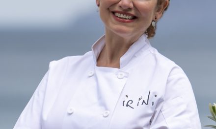 MasterChef champion Irini Tzortzoglou cooking up life lessons at University