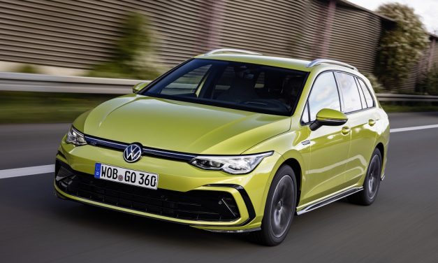 New Golf Estate arrives in UK with more space, style and standard-fit equipment than ever before