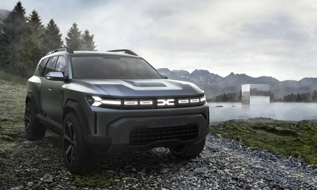 Dacia announces future plans along with all-new concept