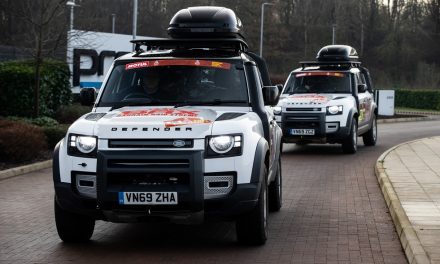 New Defender set to play vital role as Land Rover returns to the Dakar in 2021